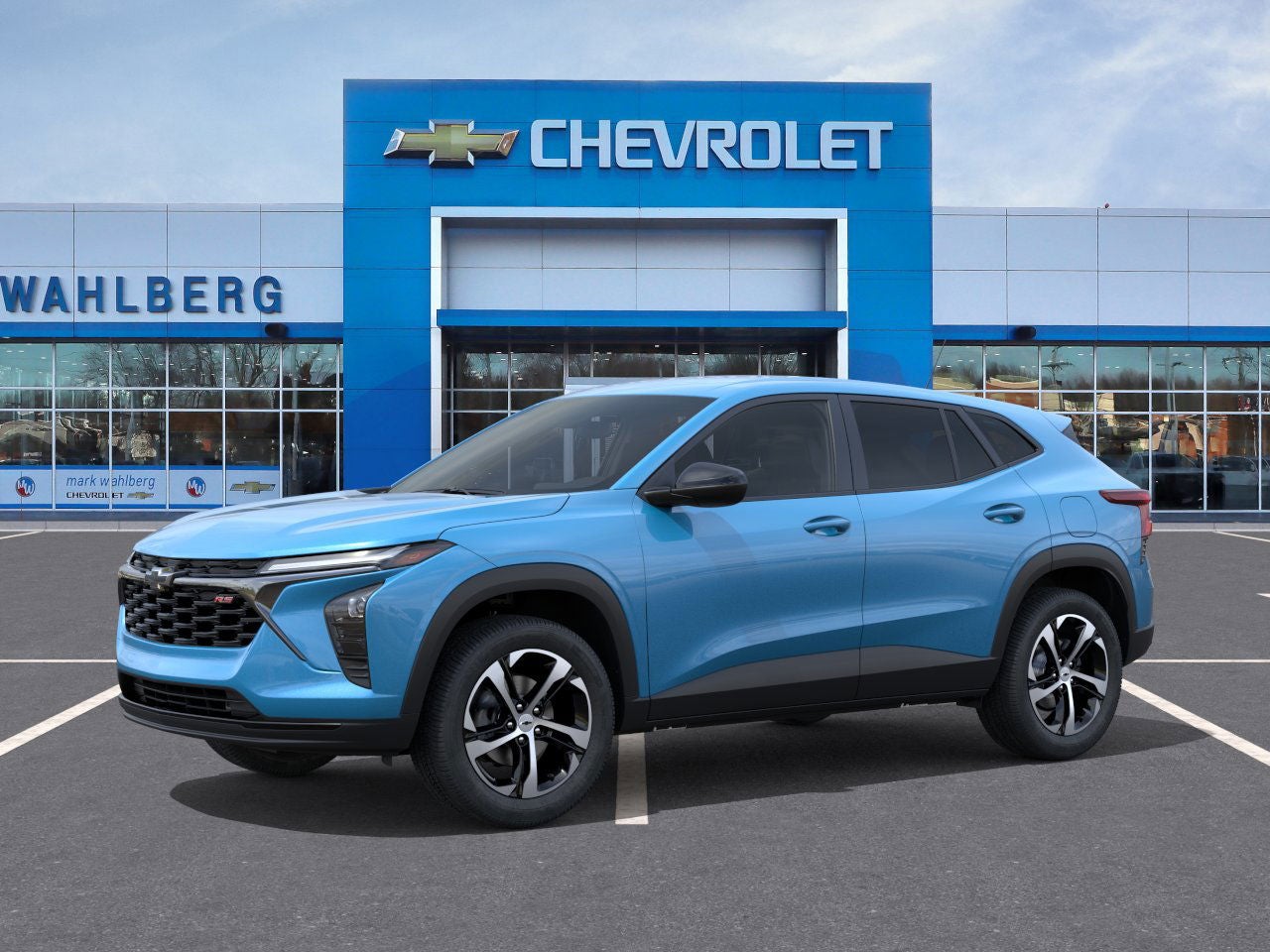 2026 Chevrolet Trax 1RS