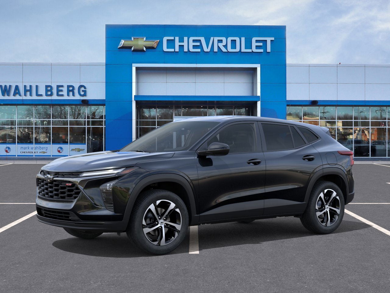 2026 Chevrolet Trax 1RS