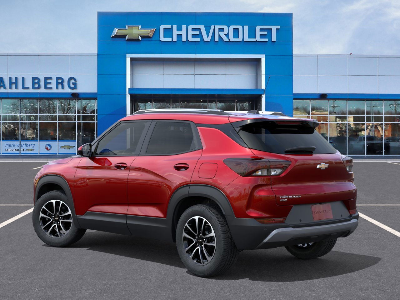 2026 Chevrolet Trailblazer LT