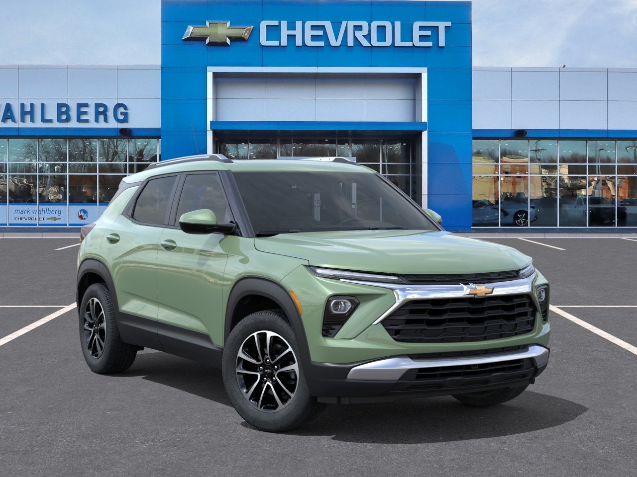2026 Chevrolet Trailblazer LT