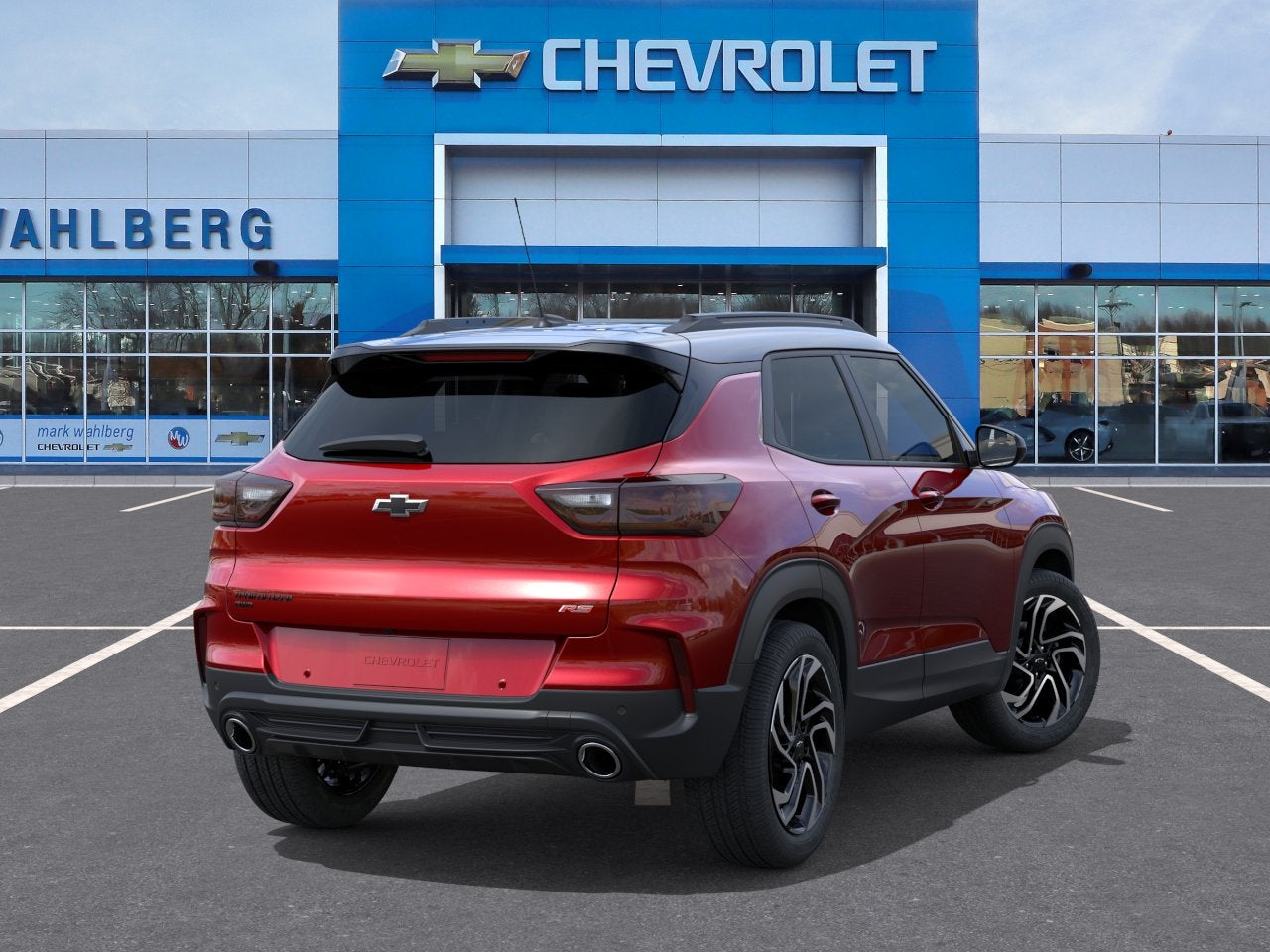 2026 Chevrolet Trailblazer RS