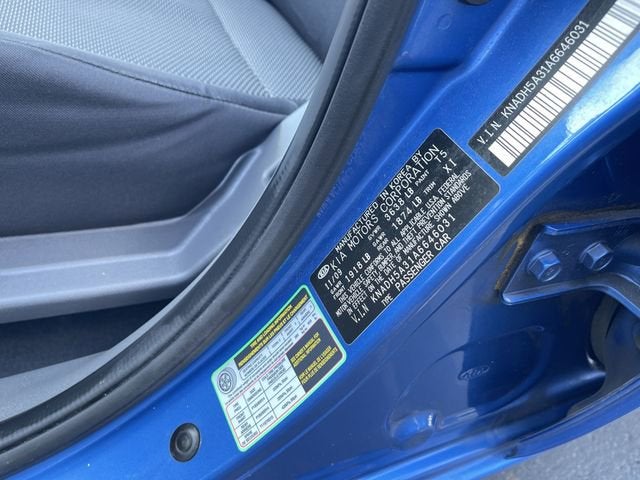 2010 Kia Rio LX
