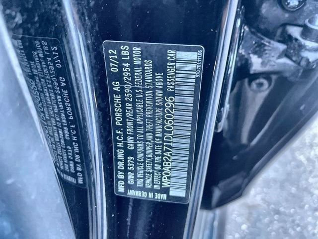 2013 Porsche Panamera 4S