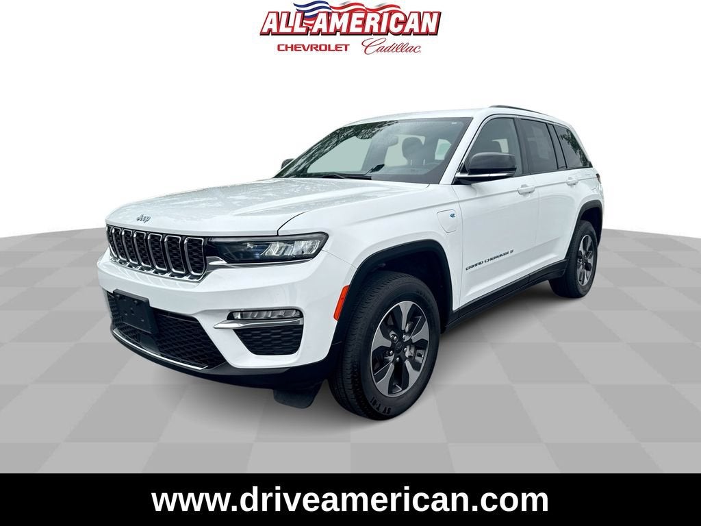 2024 Jeep Grand Cherokee 4xe LIMI