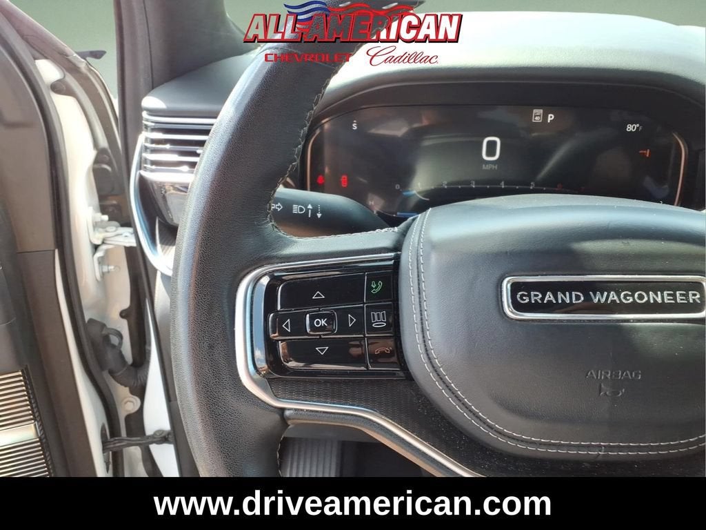 2024 Jeep Grand Wagoneer L Series II