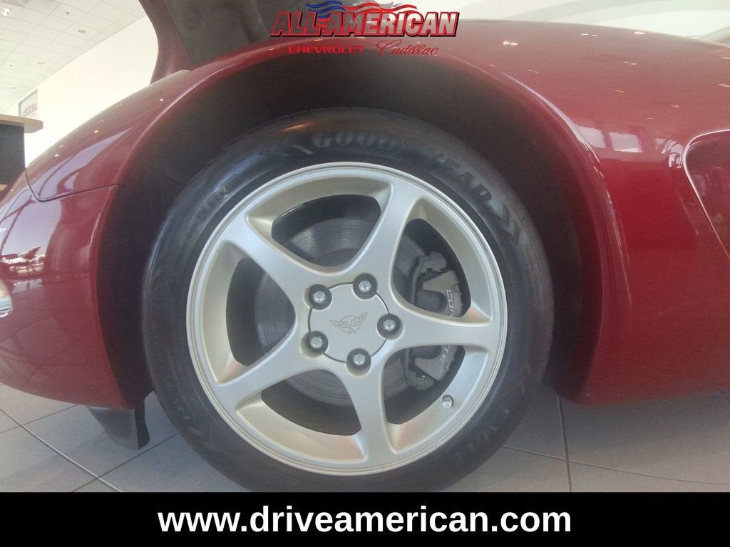 2004 Chevrolet Corvette NA