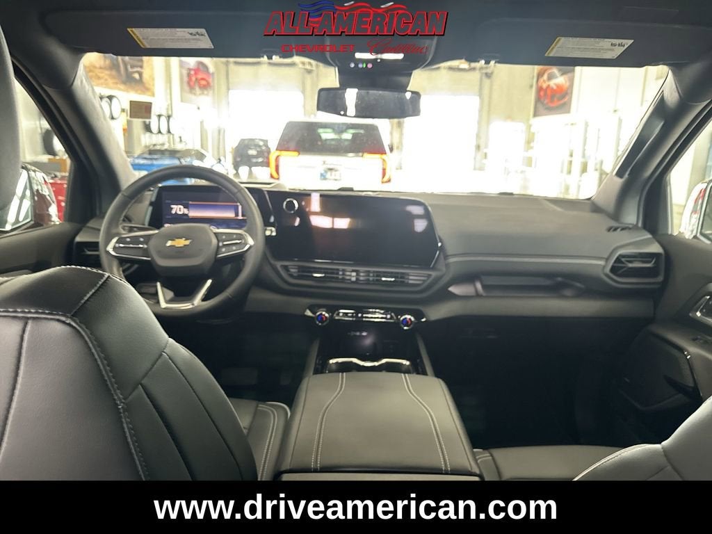 2025 Chevrolet Silverado EV LT - Extended Range