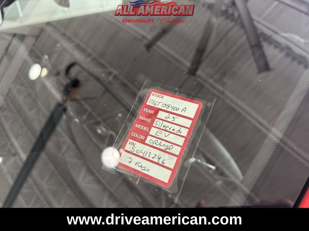 2025 Chevrolet Silverado EV LT - Extended Range