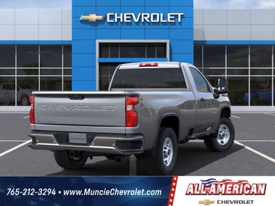 2025 Chevrolet Silverado 2500 HD WT