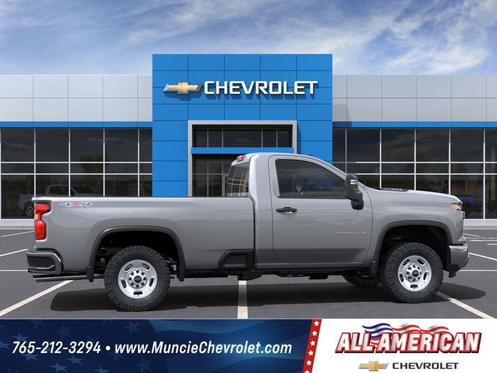 2025 Chevrolet Silverado 2500 HD WT
