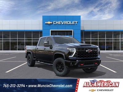 2026 Chevrolet Silverado 2500 HD ZR2