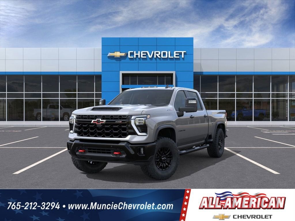 2026 Chevrolet Silverado 2500 HD ZR2