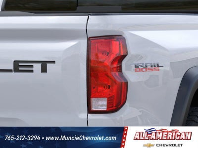 2026 Chevrolet Colorado Trail Boss