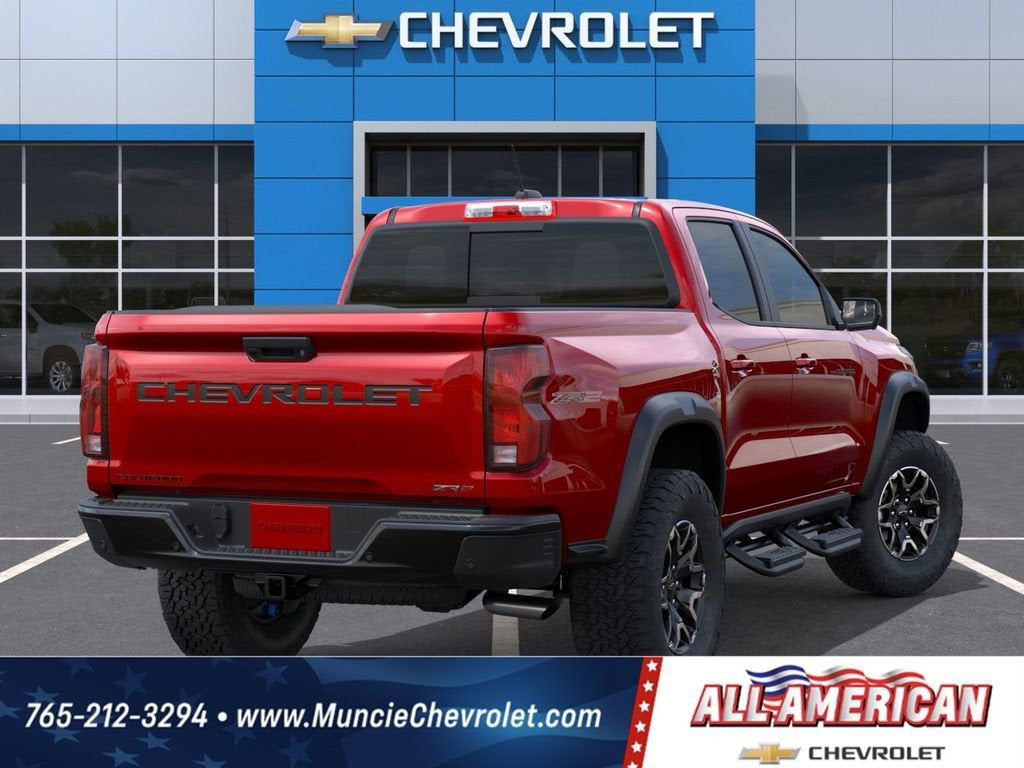 2026 Chevrolet Colorado ZR2