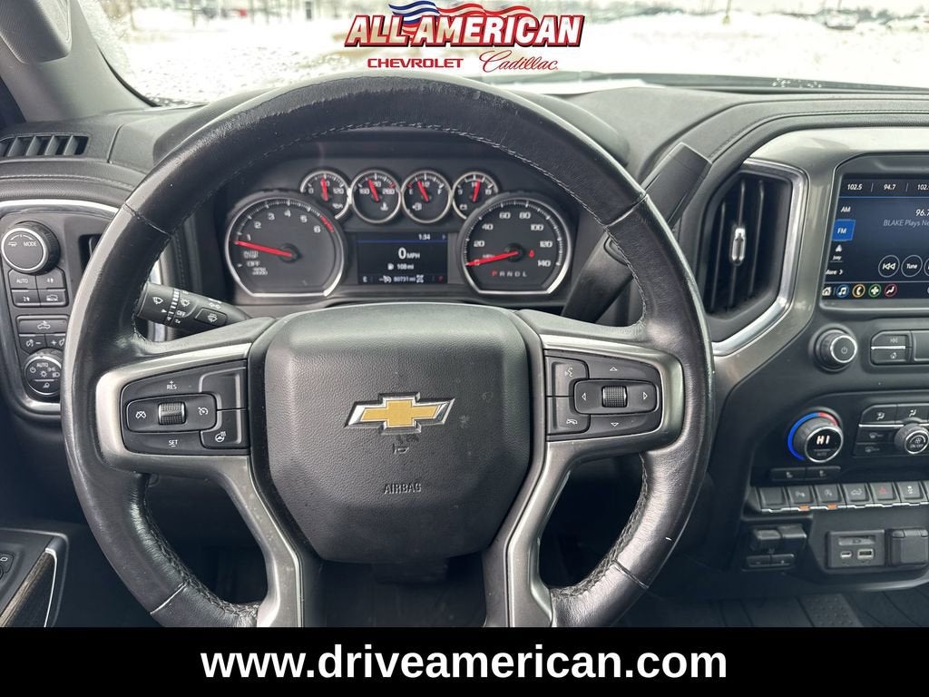 2021 Chevrolet Silverado 1500 LT