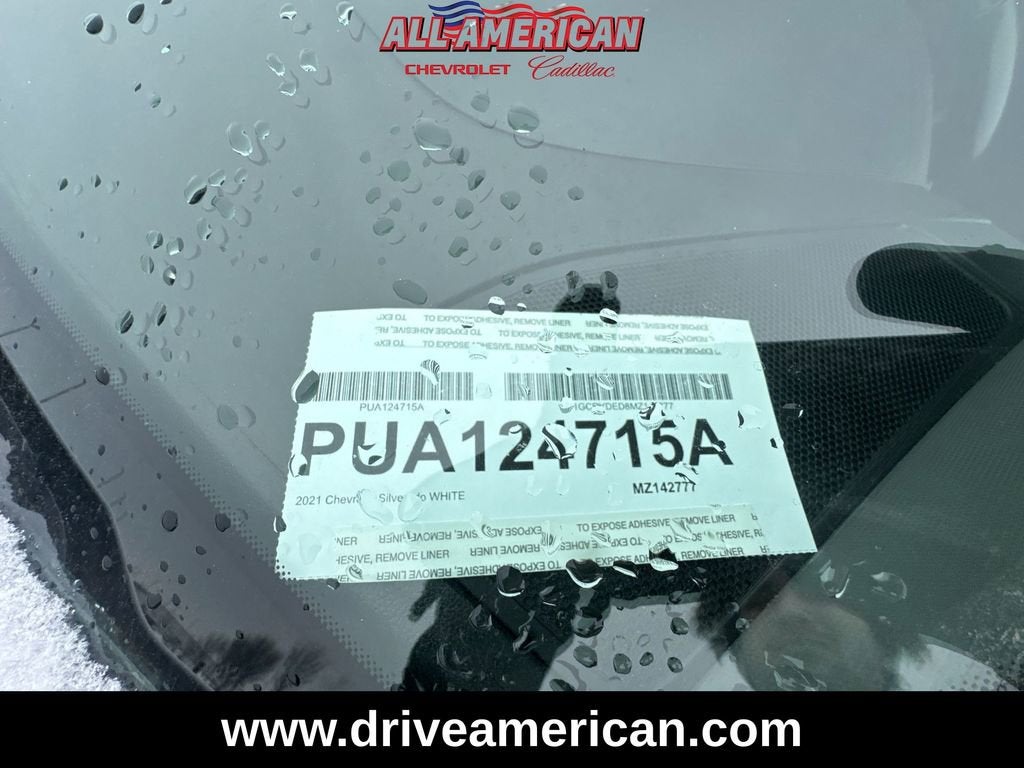 2021 Chevrolet Silverado 1500 LT