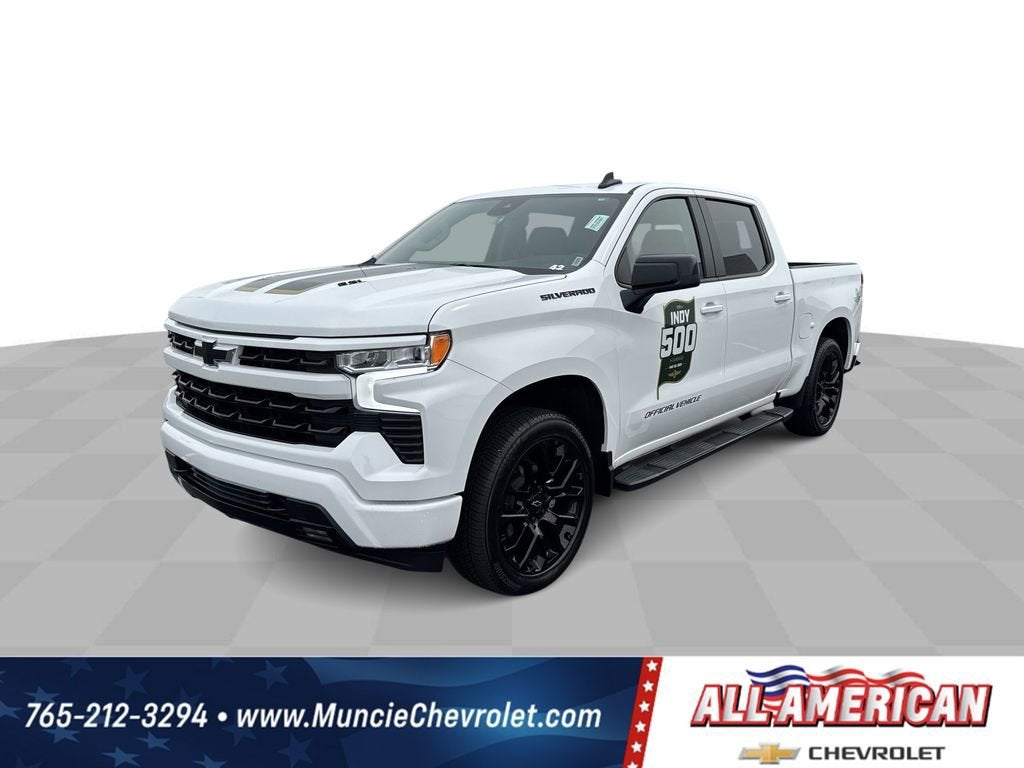 2025 Chevrolet Silverado 1500 RST