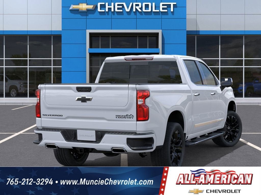 2026 Chevrolet Silverado 1500 High Country