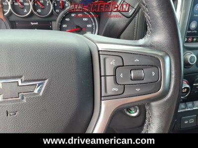 2021 Chevrolet Silverado 1500 RST