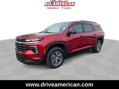 2024 Chevrolet Traverse LT