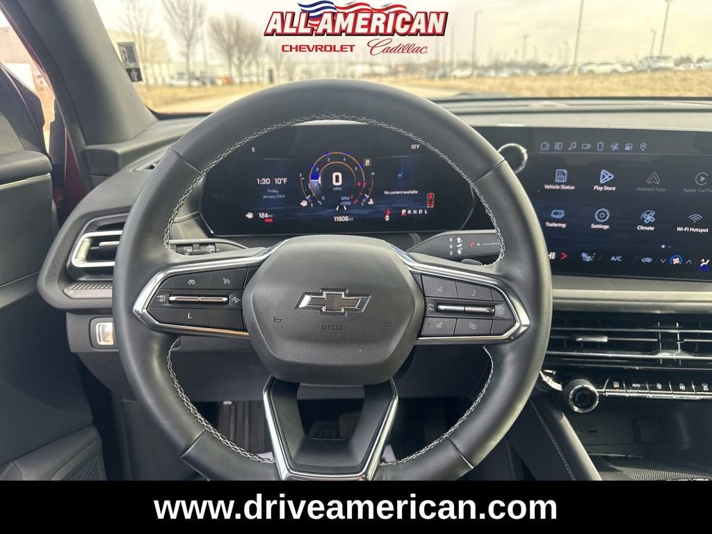 2024 Chevrolet Traverse LT