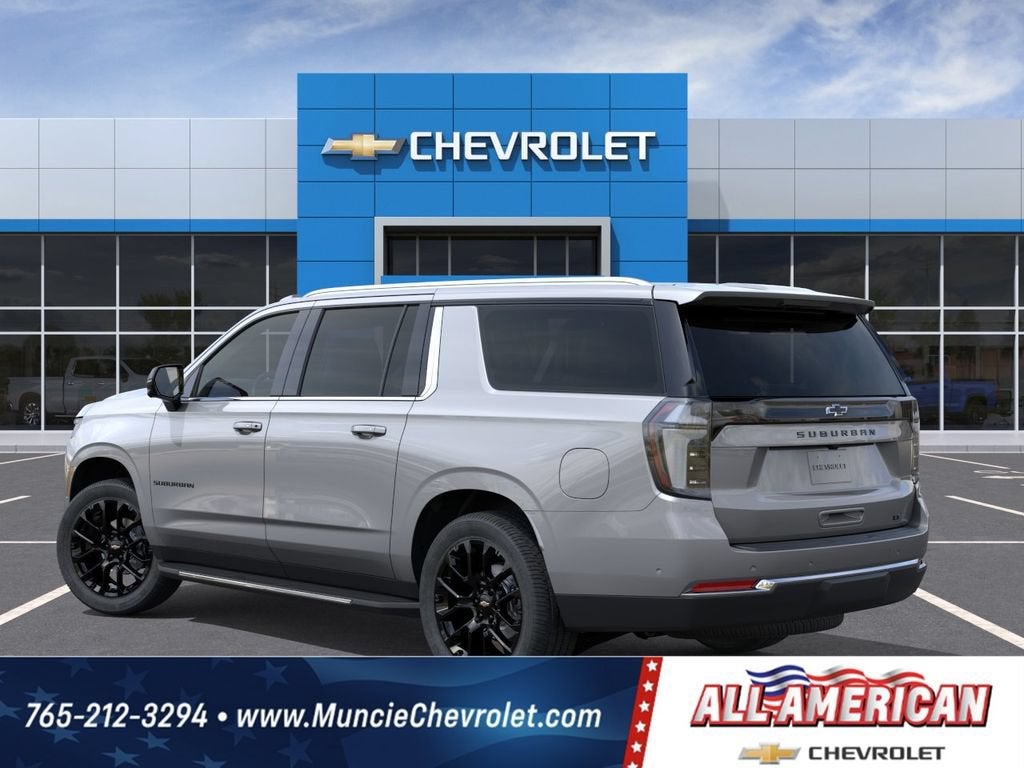 2026 Chevrolet Suburban LT