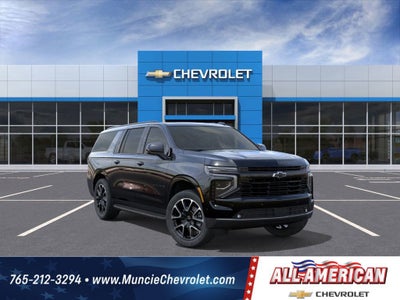 2026 Chevrolet Suburban RST