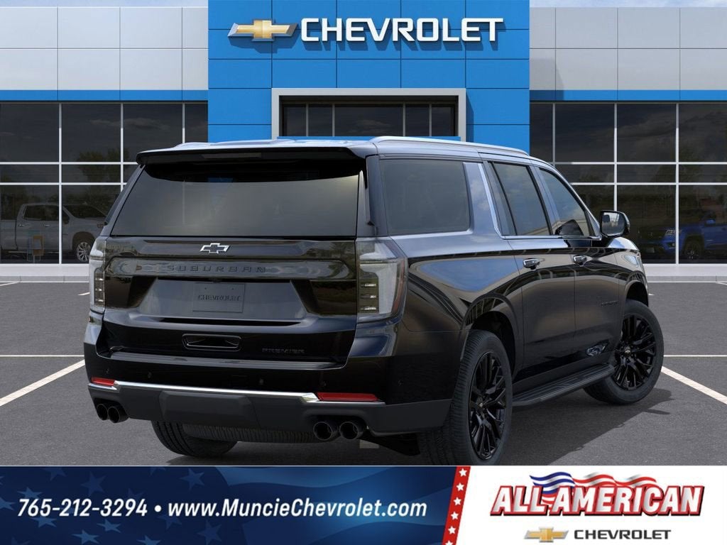 2026 Chevrolet Suburban Premier