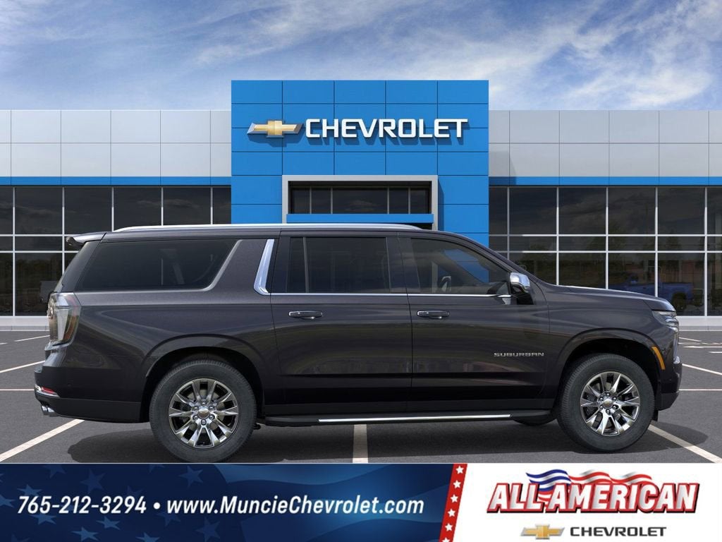 2025 Chevrolet Suburban Premier