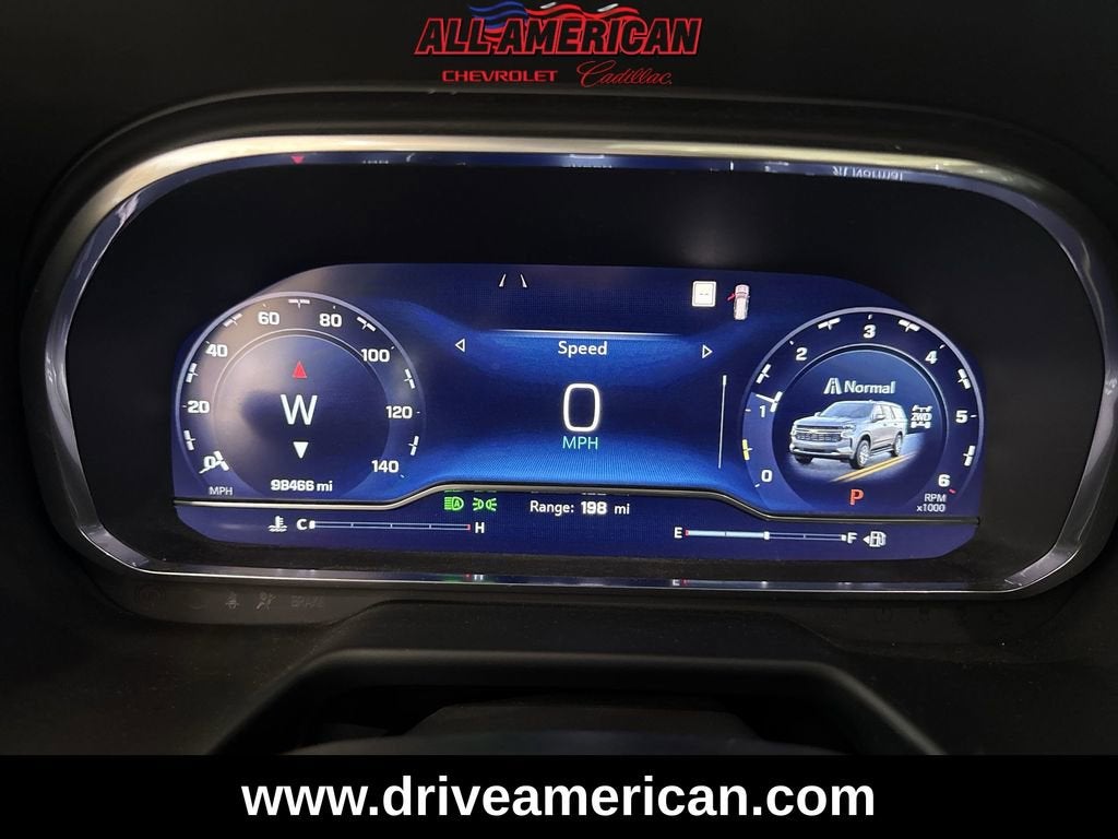 2022 Chevrolet Tahoe RST