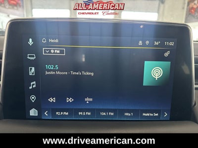 2022 Chevrolet Tahoe RST