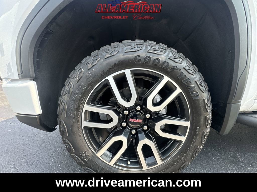 2023 GMC Sierra 1500 AT4