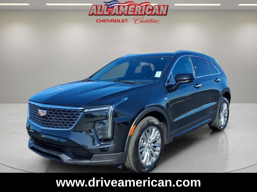 2025 Cadillac XT4 Premium Luxury