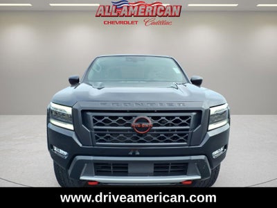 2023 Nissan Frontier PRO-4X