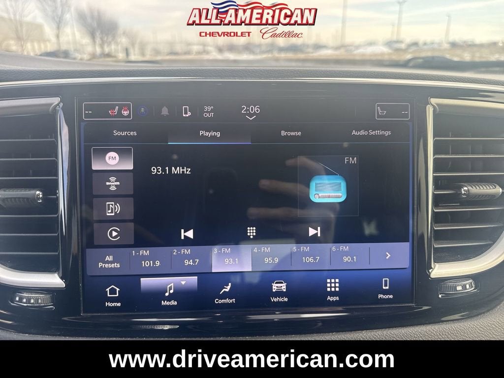 2022 Chrysler Pacifica Touring L