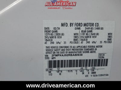 2024 Ford Edge SEL