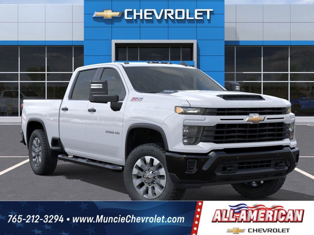 2026 Chevrolet Silverado 2500 HD Custom