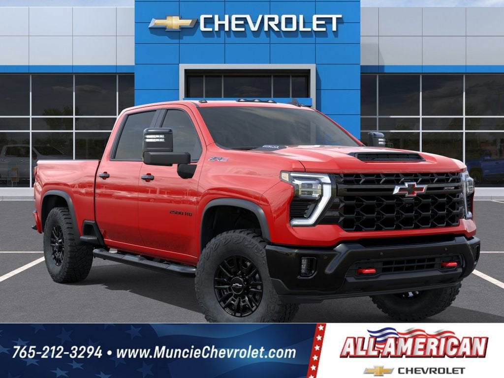 2026 Chevrolet Silverado 2500 HD ZR2
