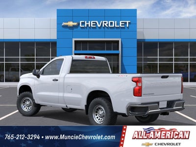 2026 Chevrolet Silverado 1500 WT