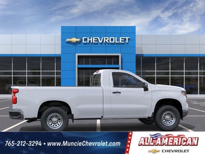 2026 Chevrolet Silverado 1500 WT