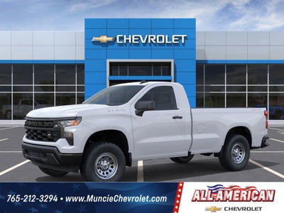 2026 Chevrolet Silverado 1500 WT