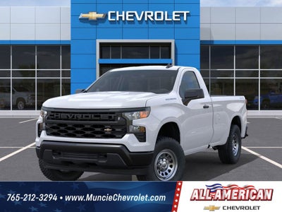 2026 Chevrolet Silverado 1500 WT