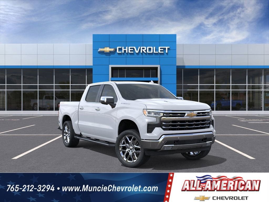2025 Chevrolet Silverado 1500 LTZ