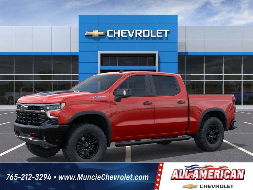 2026 Chevrolet Silverado 1500 ZR2