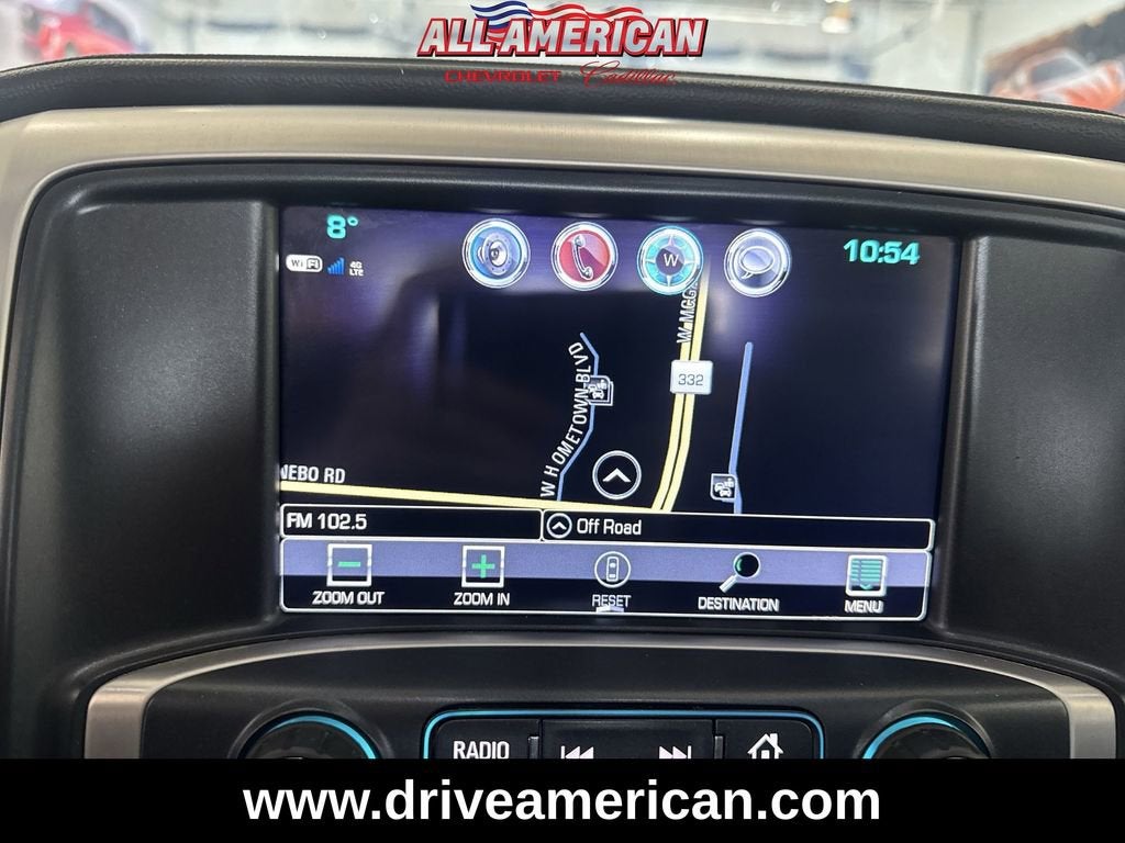 2018 GMC Sierra 1500 SLT