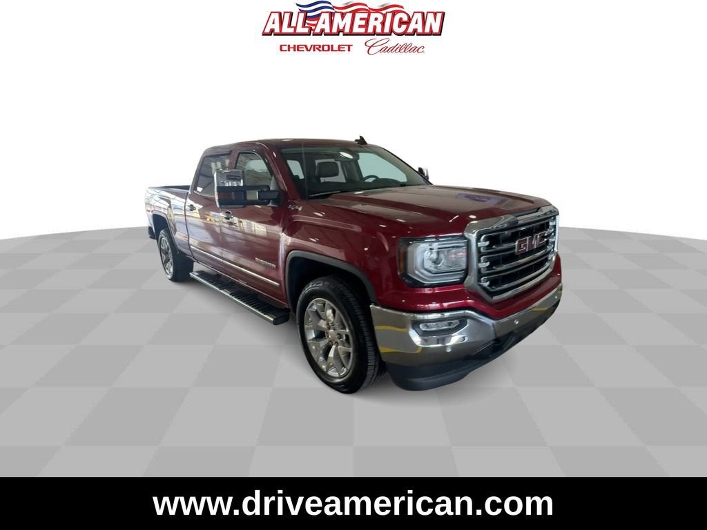 2018 GMC Sierra 1500 SLT