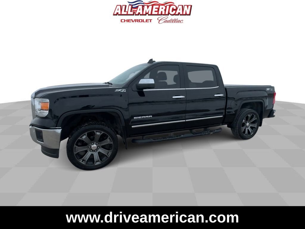 2015 GMC Sierra 1500 SLT