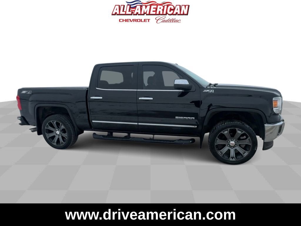 2015 GMC Sierra 1500 SLT