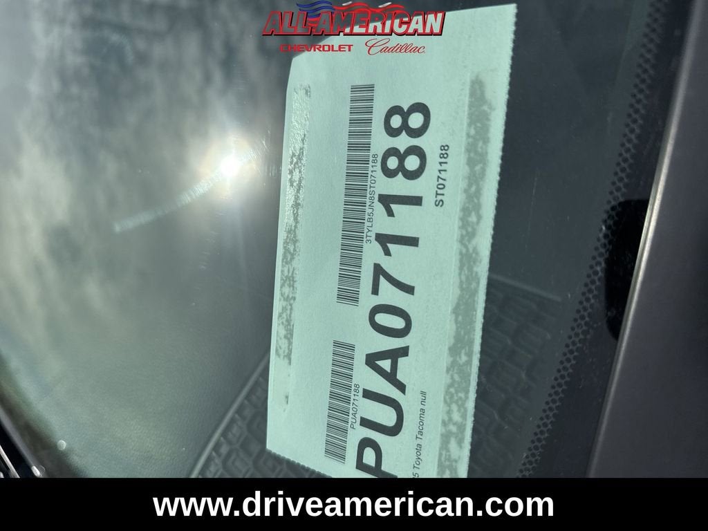 2025 Toyota Tacoma 4WD SR