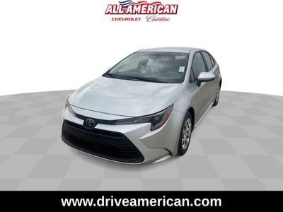 2025 Toyota Corolla LE